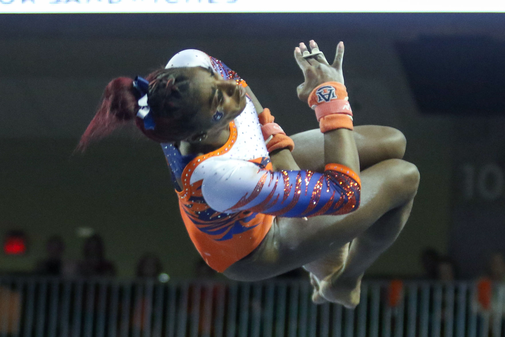 Auburn vs. Alabama gymnastics